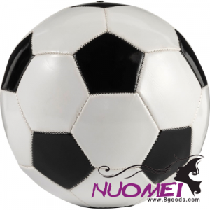 D0878 PVC FOOTBALL in Black & White