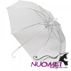 F0893 AUTOMATIC UMBRELLA in White