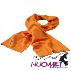 F0900 MARK SCARF in Orange