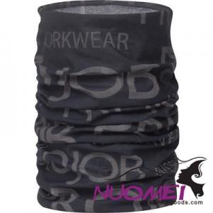 F0916 STRETCH MULTI SCARF in Black