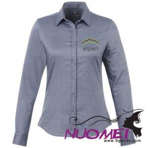 F0921 LADIES SHIRT in Navy