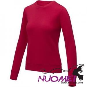 F0923 LADIES CREW NECK SWEATER