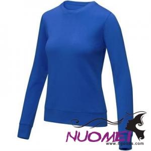 F0924 LADIES CREW NECK SWEATER