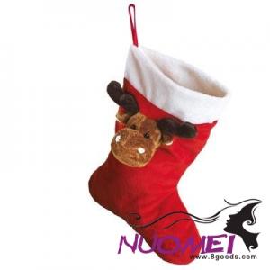 F0992 MOOSE L CHRISTMAS BAG