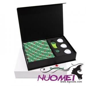 F0997 GOLF PRESENTATION GIFT BOX