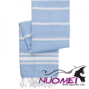 H0240 COTTON TOWEL in Light Blue