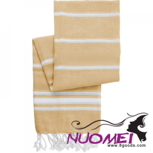 H0241 COTTON TOWEL in Orange