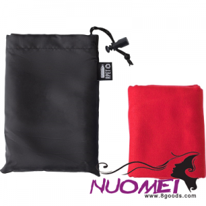 H0261 RPET TOWEL in Red