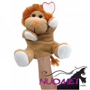 H0397 PLUSH GLOVES PUPPET LION KNOX