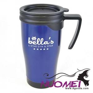 H0468 DALI COLOUR TRAVEL MUG in Blue