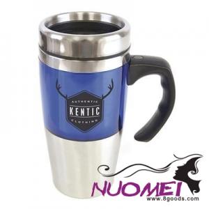 H0470 REMBRANDT TRAVEL MUG in Blue