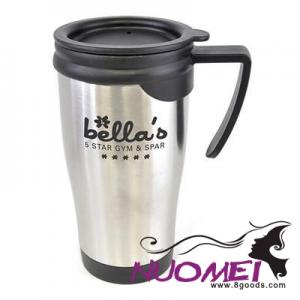 H0480 DALI TRAVEL MUG in Silver