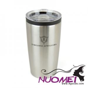 H0482 OAKRIDGE STAINLESS STEEL METAL TUMBLER