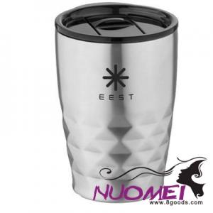 H0484 GEO 350 ML COPPER VACUUM THERMAL INSULATED TUMBLER in Silver