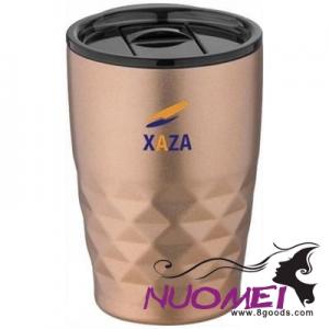 H0485 GEO 350 ML COPPER VACUUM THERMAL INSULATED TUMBLER in Copper