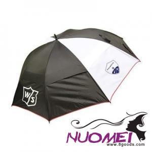 H0561 WILSON STAFF GOLF DOUBLE CANOPY UMBRELLA