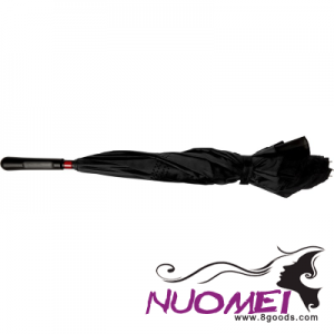 H0569 TWIN-LAYER UMBRELLA in Black