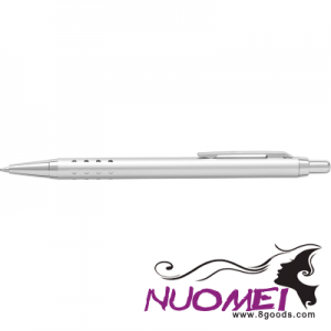 H0645 ALUMINIUM METAL BALL PEN in Silver