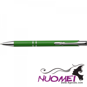 H0646 PUSH BUTTON BALL PEN in Light Green